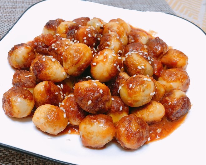 a做法做法,茄汁猪肉菜谱蛋,简单家常虎皮,饿了就美味泡炒做法大全的鹌鹑豆腐辣椒营养图片