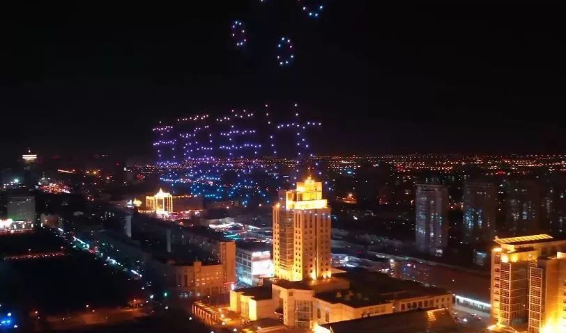 宁河周边:灯光秀,夜空震撼!