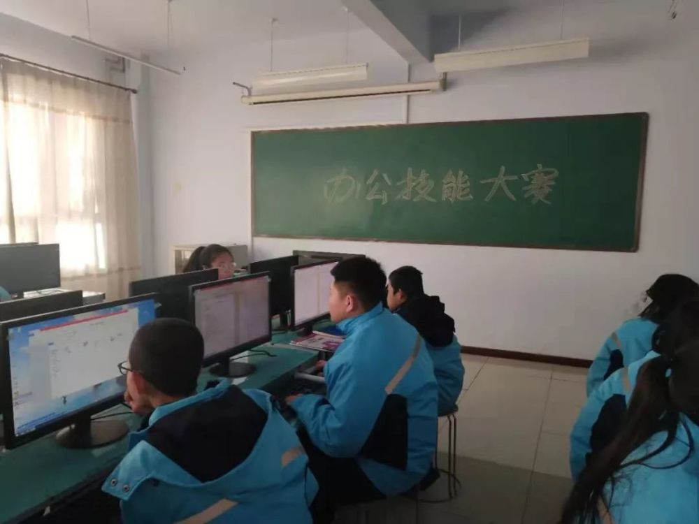阳原职教中心十大校园新闻