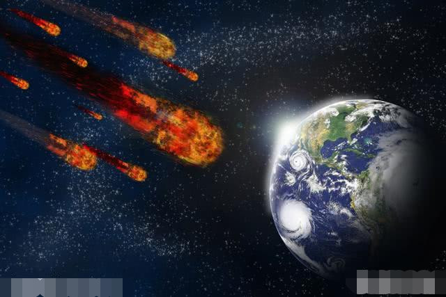 当年毁灭恐龙的那颗流星现在撞击地球,人类会全部灭绝