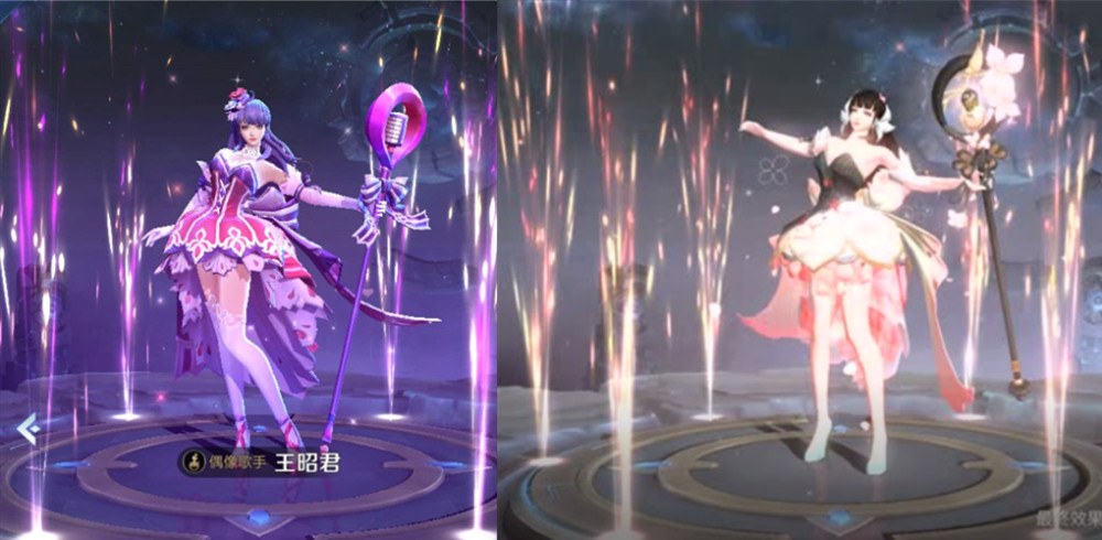 "偶像歌手"喜提星元皮肤,伽罗鼠年传说锁定,s14战令奖励返场!