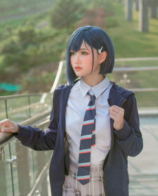 cosplay《国家队》015莓,尽显青春活力