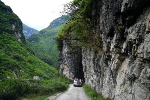 四川最艰险的公路,血肉筑成的抗战路:乐西公路