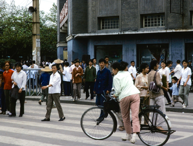 老照片:80年代的四川成都旧影,一起看看吧