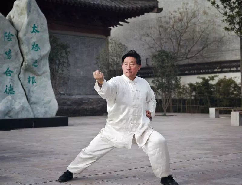 太极名家陈小旺的武术人生