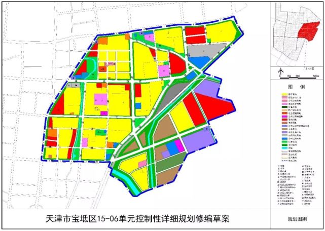 天津这个板块全规划首次曝光!涉及3700万平米,50万