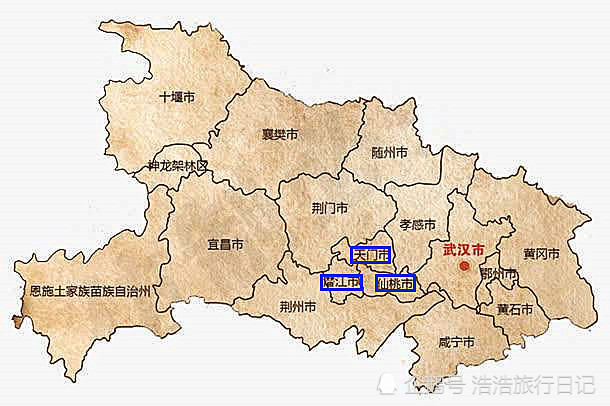湖北3个"特殊"的城市,文化相近互为近邻互不服气,人文