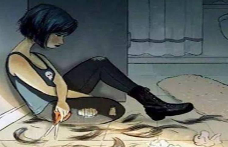 心理学:你最想安慰哪个女孩?测你究竟有没有抑郁症