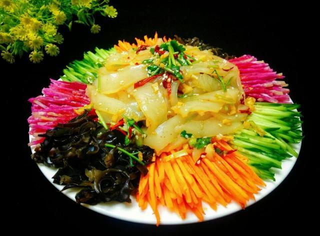 2020年夜饭8道凉菜,解腻下酒道道精致,简单不费时,比肉受欢迎
