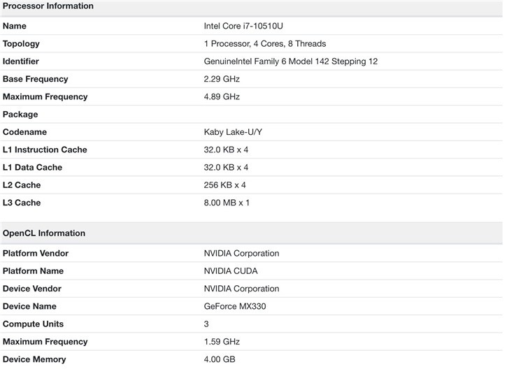 it之家 1月2日消息 不久前,一款联想ideapad s540规格清单上列出了