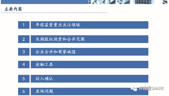 上交所-上市公司2019年报会计问题和监管重点陈奕蔚-会计实务案例探讨