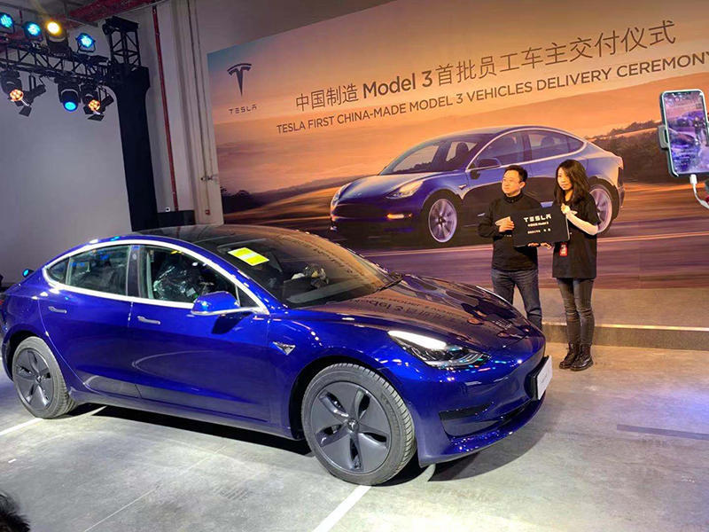 车圈|国产特斯拉model3批量交付前或降价 标准版低于30万