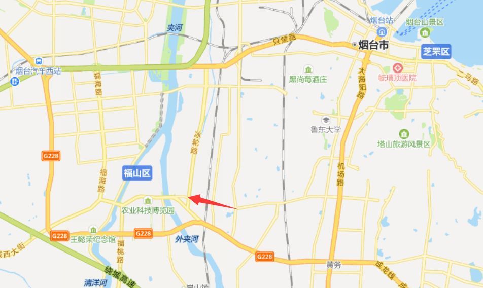 直通福山!塔山南路跨蓝烟铁路立交桥正式通车