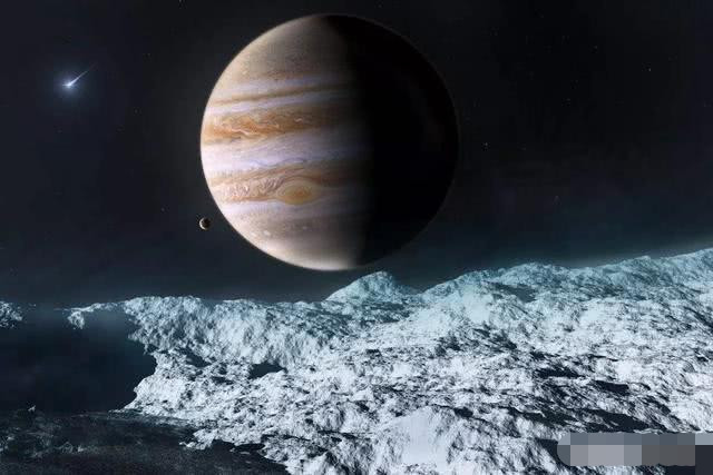 木星表面的大气活动比较激烈,那么木星地表的液体会形成多高的浪呢?