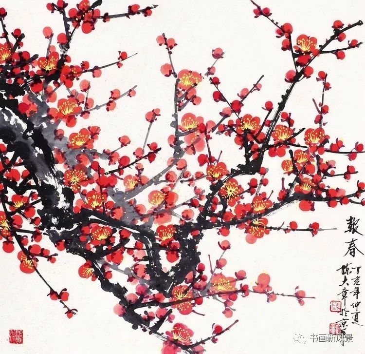 陈大章(1930—2015),当代著名画家,曾任职中国历史博物馆美术部美术