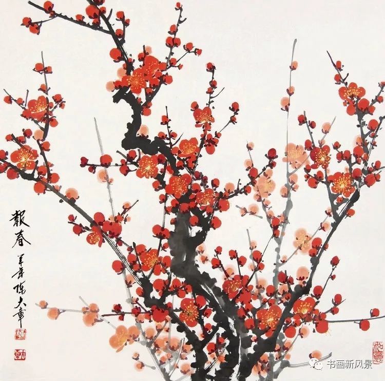 陈大章(1930—2015,当代著名画家,曾任职中国历史博物馆美术部美术