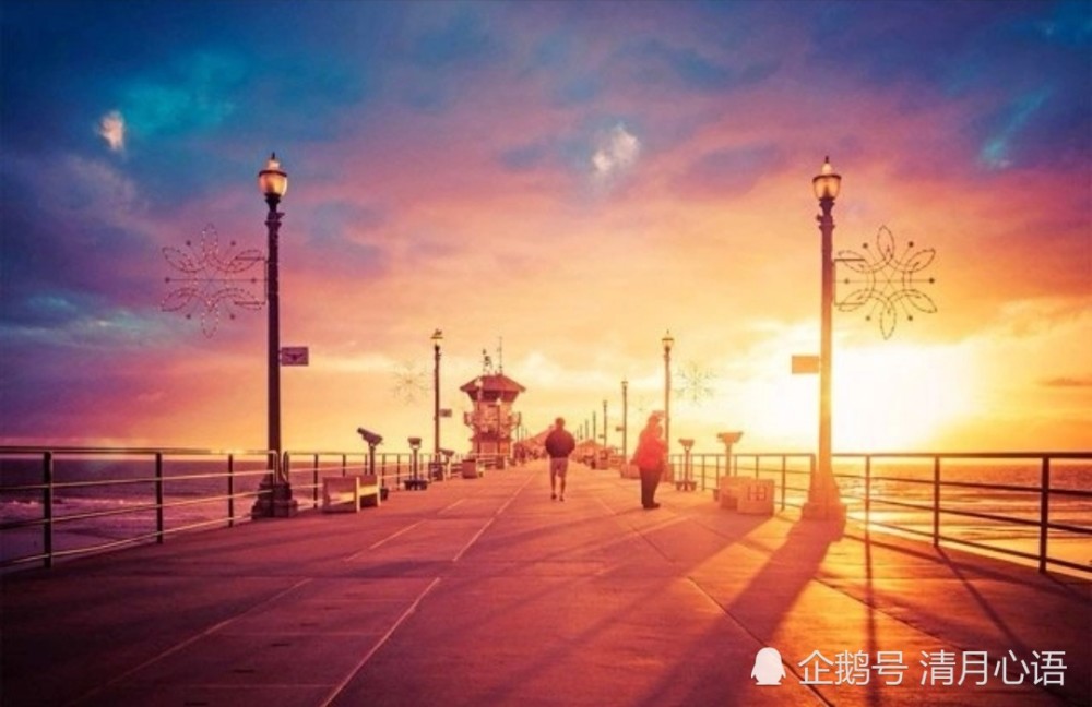 滚滚红尘中,我们经历多少擦肩而过,才遇见了彼此