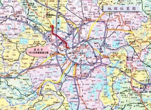 湖北这20条高速公路今年拟建成!这几条在孝感