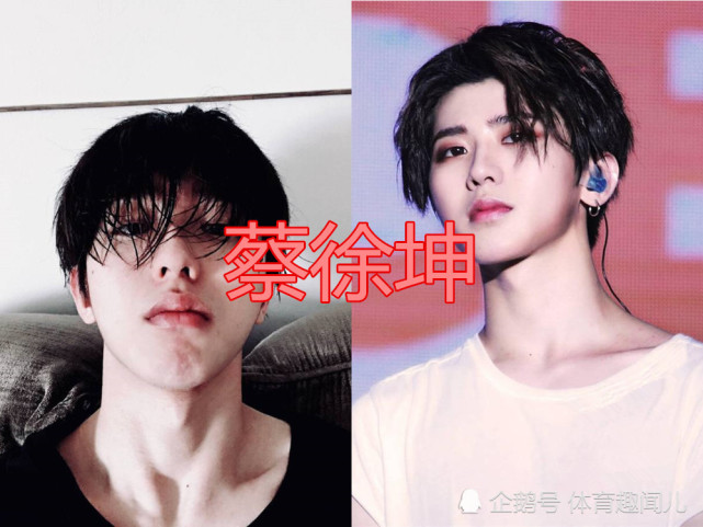 有种撩人叫"爱豆露锁骨",千玺肖战还好,看到蔡徐坤:扛不住了