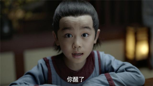 韩昊霖饰演的儿时范闲.