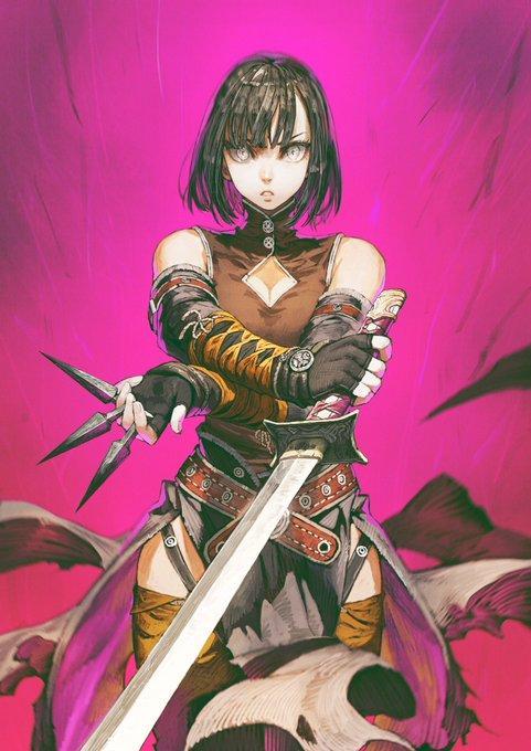 全副武装的美少女你喜欢吗?这么可爱,打一拳应该会哭很久吧