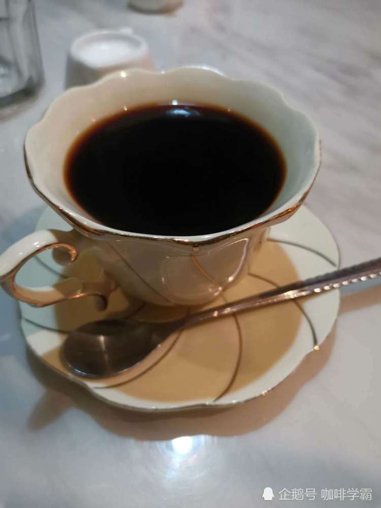 美式咖啡(americano)