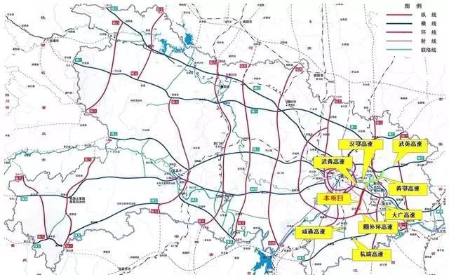 鄂咸高速公路计划今年建成通车,鄂州这个区要发达了