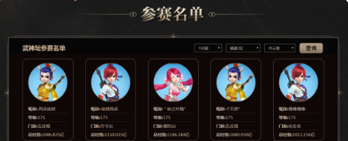 梦幻西游中齐云楼服战队是什么水平?神仙战队