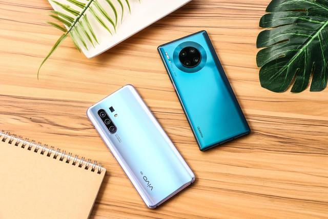 而华为mate30 pro和vivo x30 pro就是这样两款优秀的双模5g手机,高速