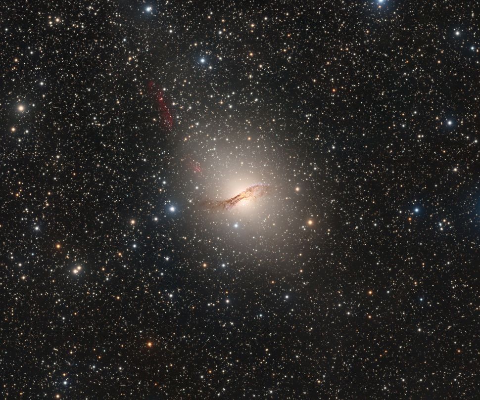 奇怪的星系:ngc5128