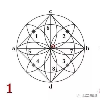 装修异形造型设计技巧(120)八菱异形的设计画法步骤