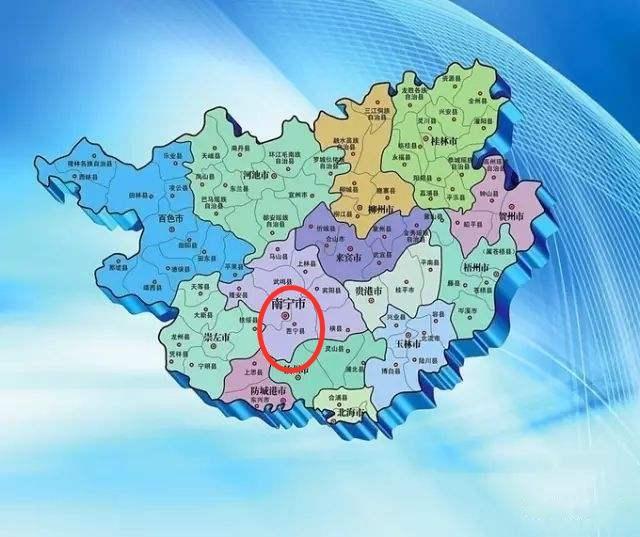 南宁市邕宁区简介,曾经的邕宁县,管辖21个乡镇87万人
