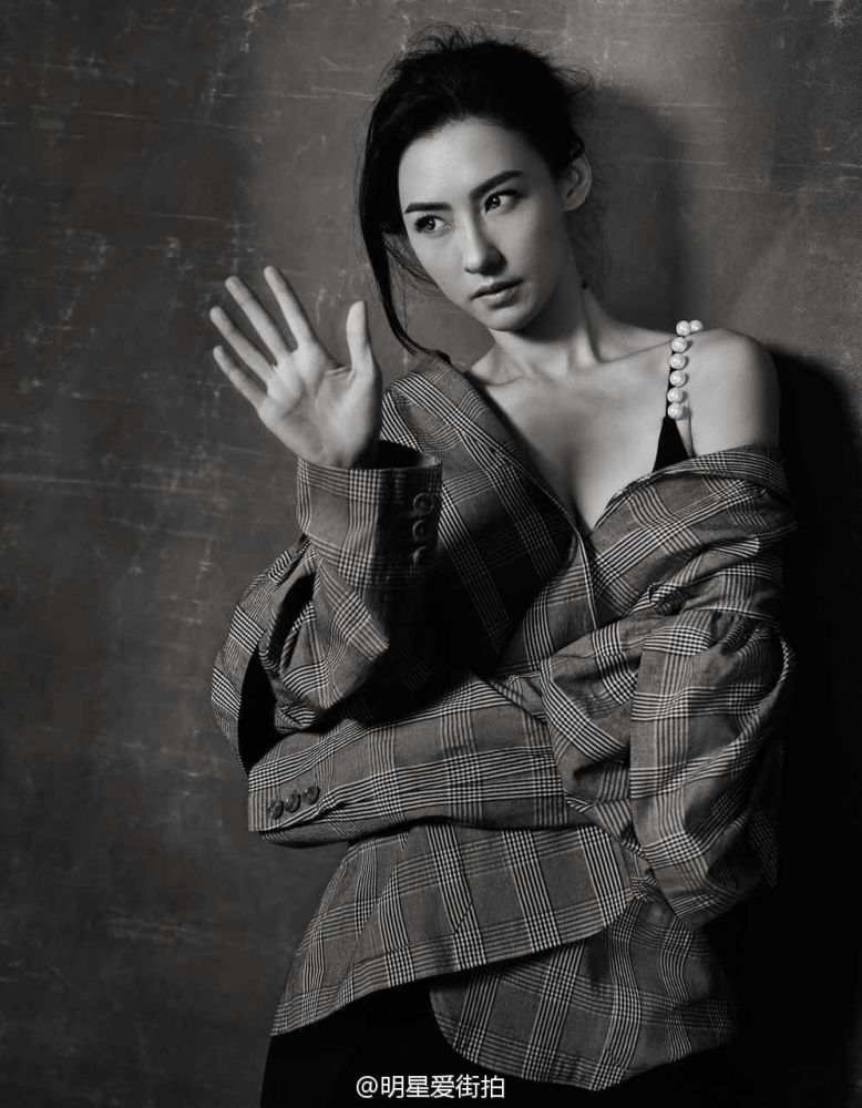 有种美叫做张柏芝，举手投足间处处撩人(组图)