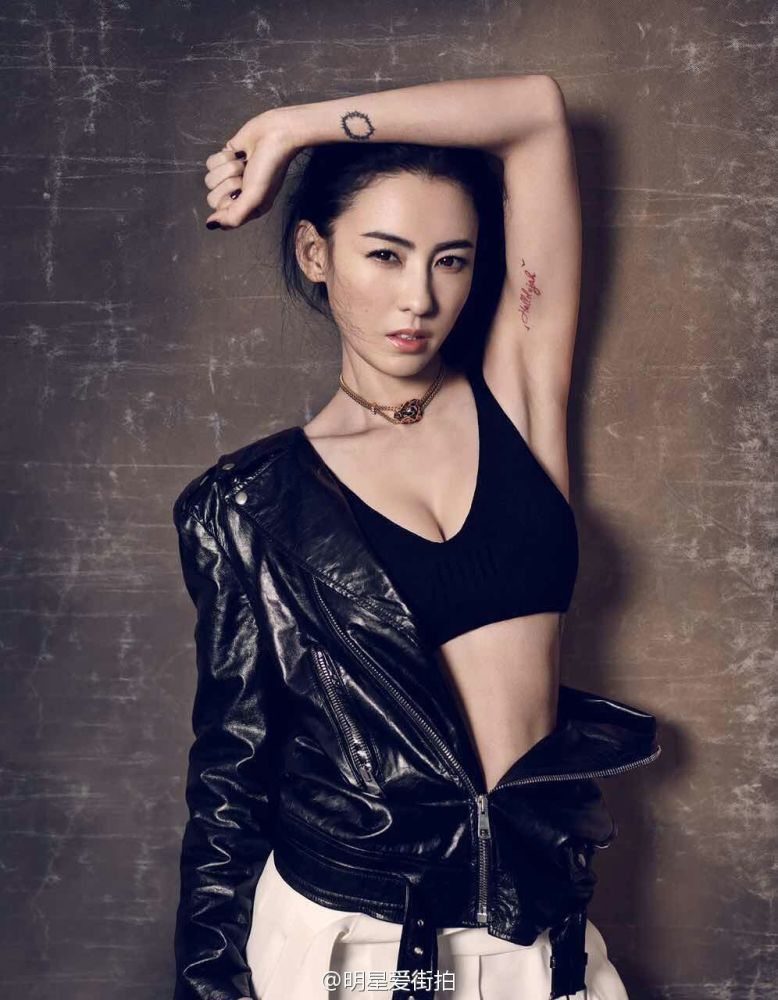 有种美叫做张柏芝，举手投足间处处撩人(组图)