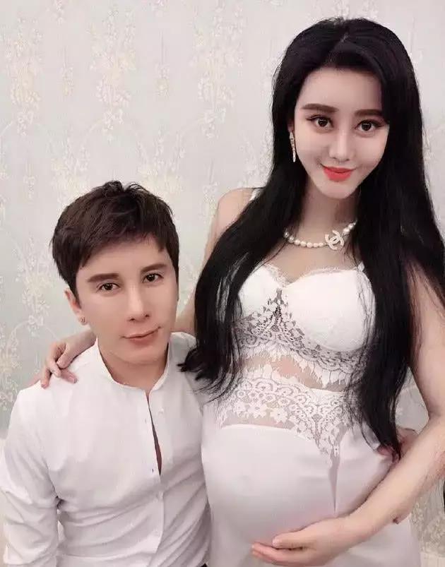 15岁开始整容,8年变成范冰冰,老公整成李晨,孩子照片曝光值得吗?