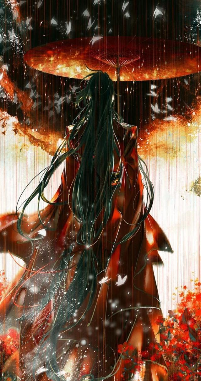 天官赐福11话血雨探花花城背影太迷人谢怜与银蝶唯美同框