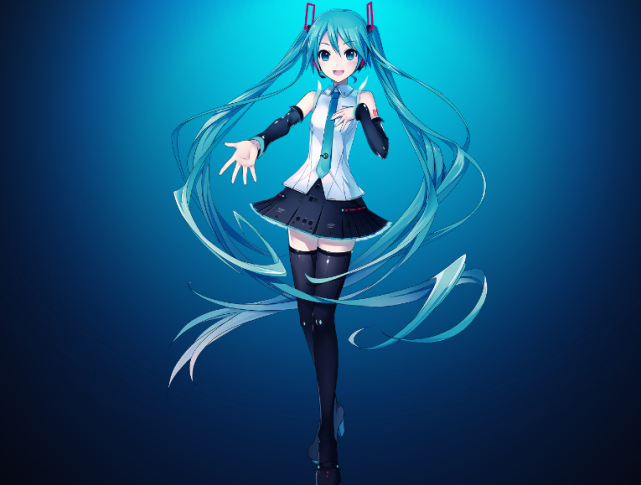 "初音未来"结婚一年后,老公晒照片秀恩爱,网友:我又羡慕了!