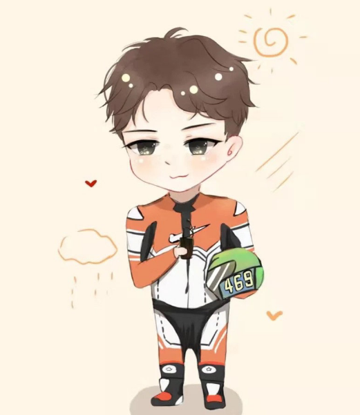 男星的动漫画像认出一个没啥可骄傲的认出全部的算我输