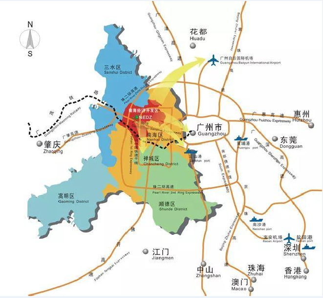 佛山户籍人口2018_佛山人口分布图