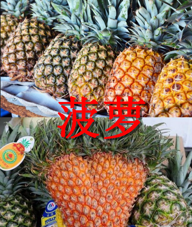 "变异水果"有多牛?香蕉,草莓不算啥,看到菠萝:买不起!