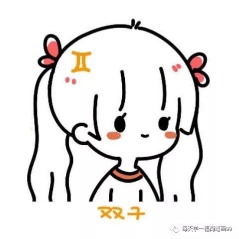 十二星座图片可爱卡通图片 12星座壁纸可爱图片