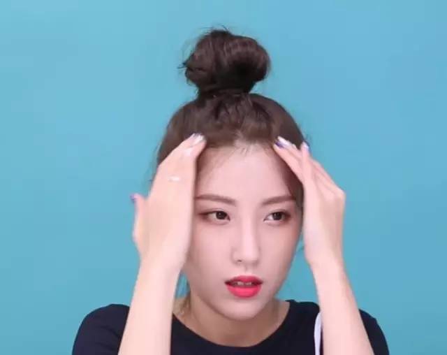 Get赵丽颖同款逆龄丸子头,助你可爱值翻倍