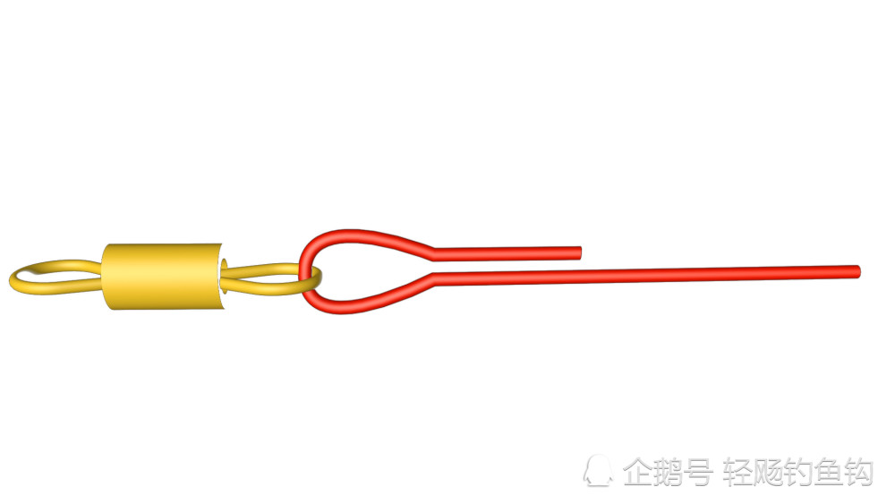 降低断线的风险;那我们今天就一起来学习一下,8字环常见的一种绑法