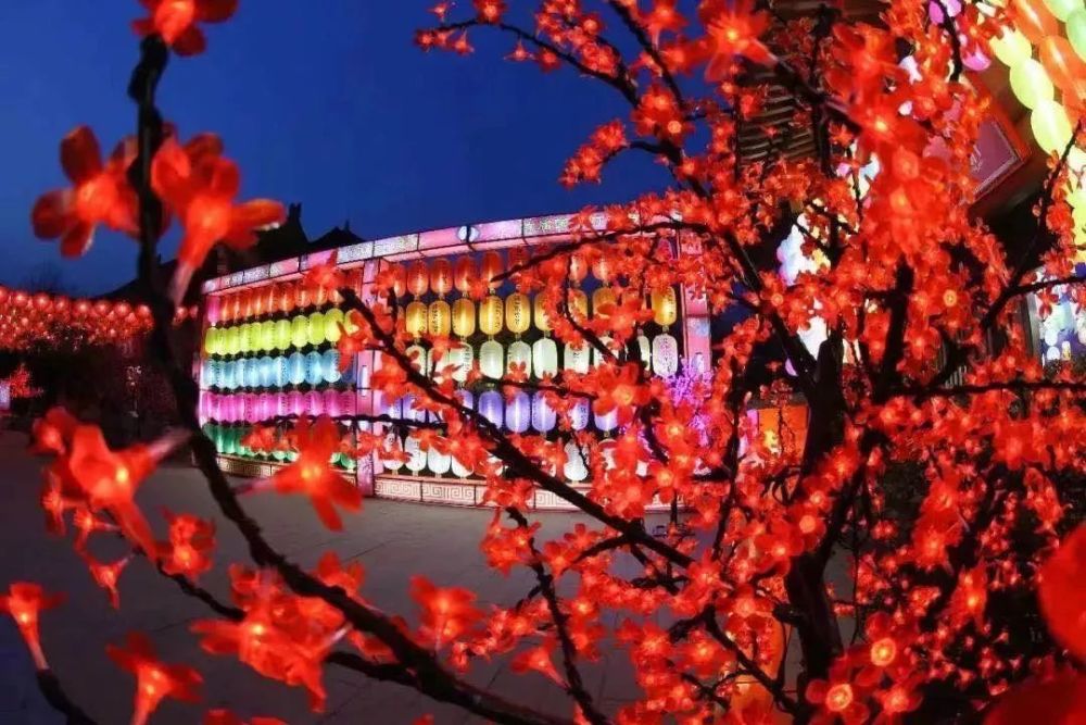 约定万达广场!2021电白首届国潮灯笼美食周,12月3日盛大开幕!