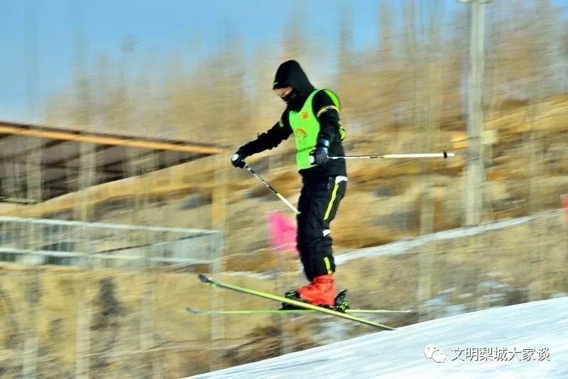 安排～库尔勒龙之山东归滑雪场营业啦!