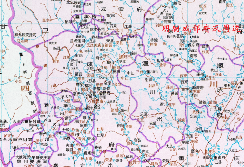 新世纪,四川这些县被撤销,其中有多个单字县