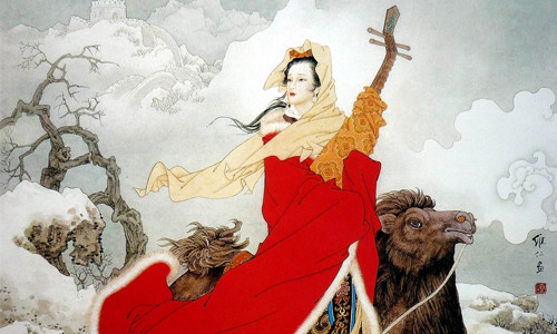 王昭君作为中国古代四大美女之一,也许绝大多数的中国人只知道昭君