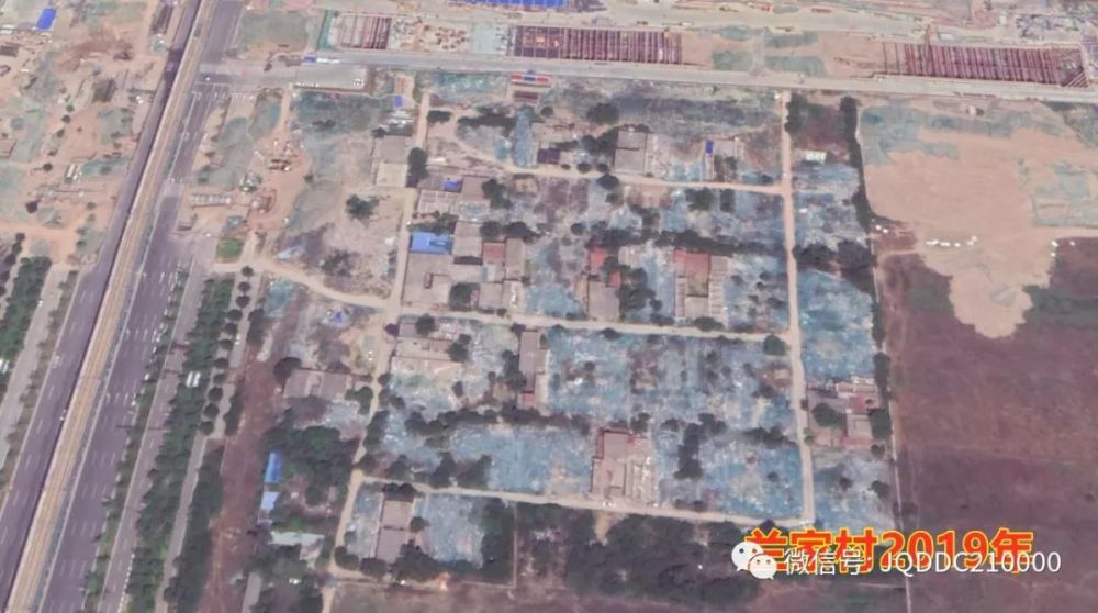 西安国际港务区兰家村往事_腾讯新闻