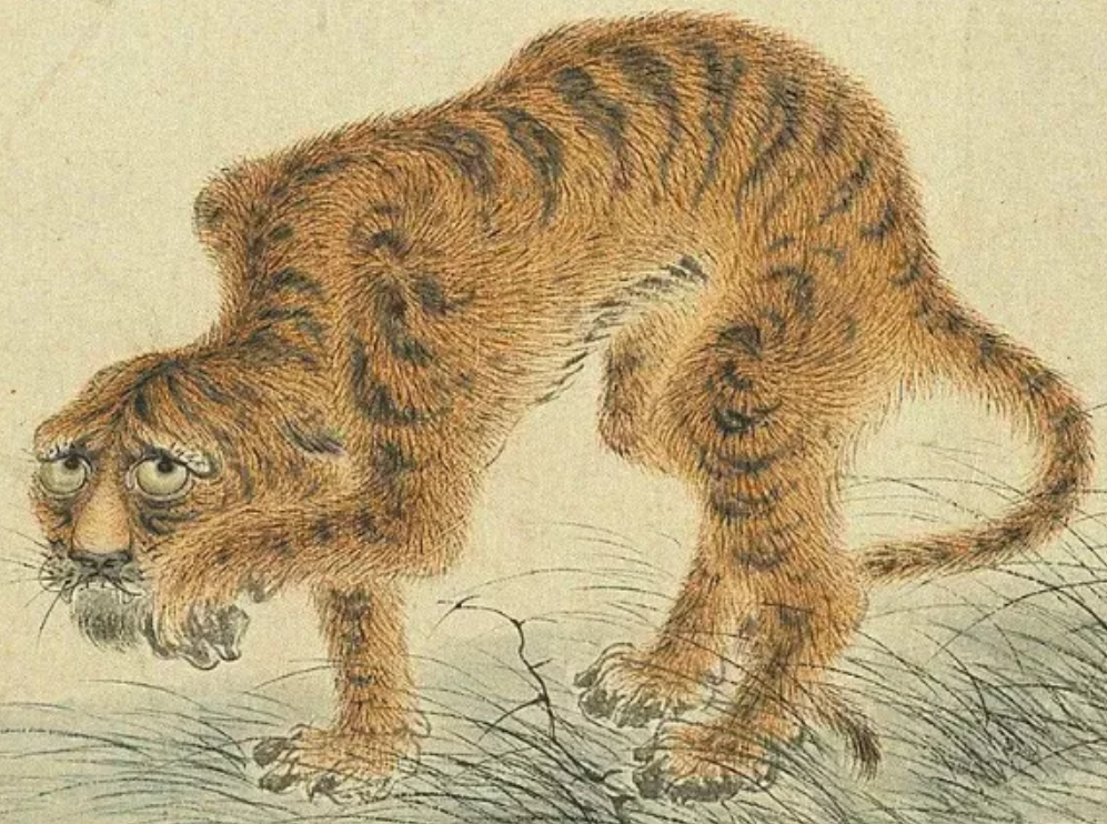 他把老虎画成"病猫",却成了传世名画,专家一语指出问题所在!