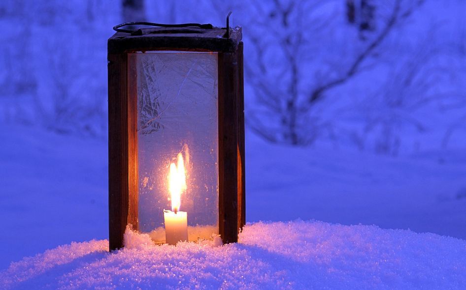 古诗词里的夜雪,让诗意在夜雪中飘散